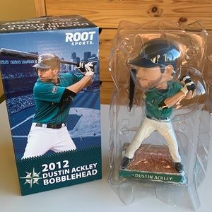 NIB Seattle Mariners 2012 Dustin Ackley Bobblehead